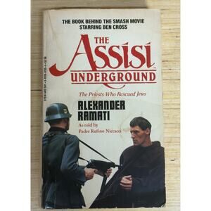The Assisi Underground by Padre Rufino Niccacci 1985 Paperback